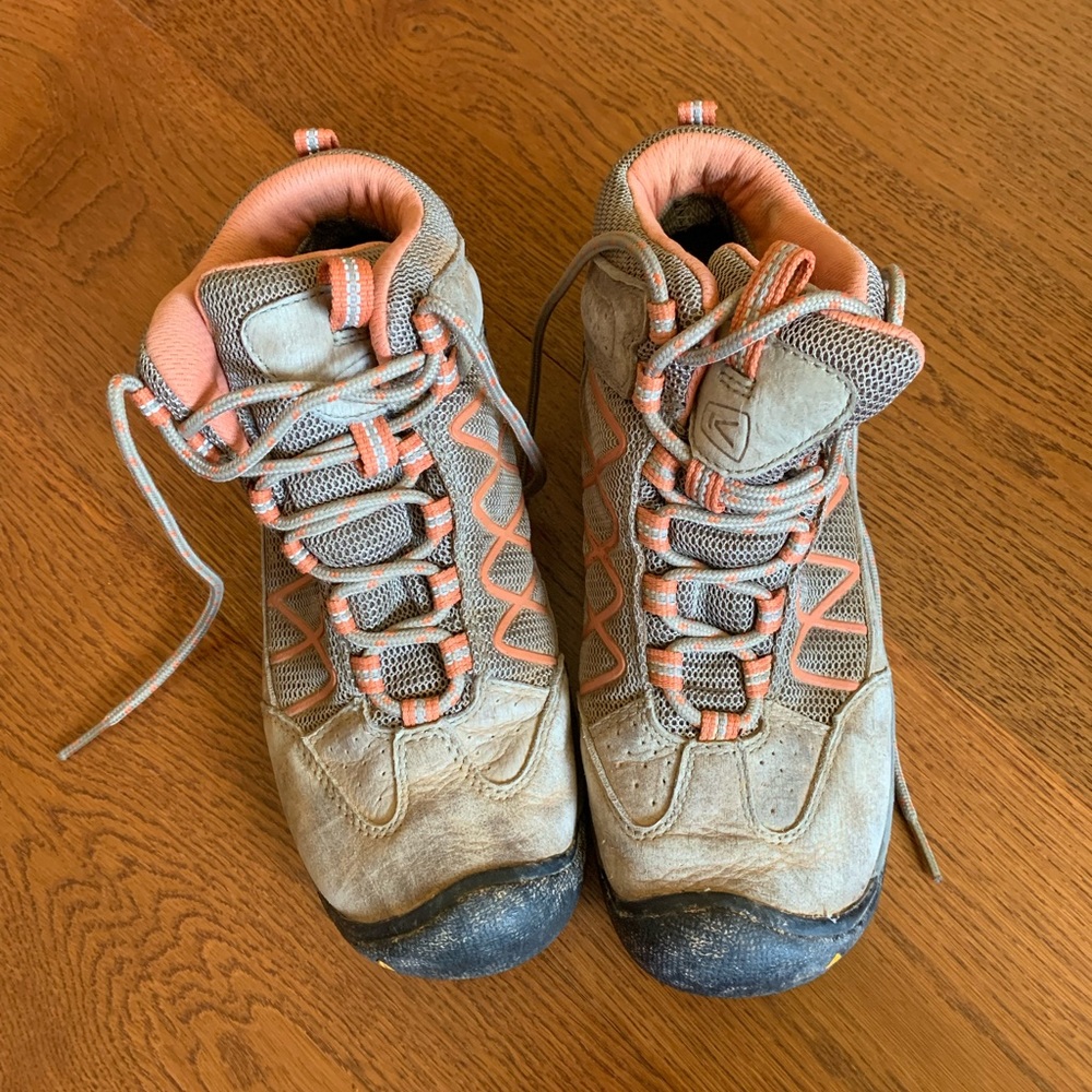 Keen hiking boots